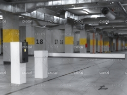 地下车库挡车杆 Barrier