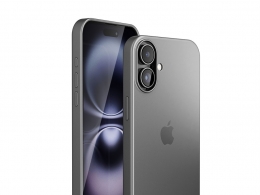 苹果iPhone 16 Plus硅胶保护壳3D模型素材下载iPhone 16 Plus 2024 Silicone Case by A