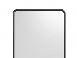 双子方形镜框装饰镜3D模型素材下载Duo Square Framed Mirror by Poltrona Frau
