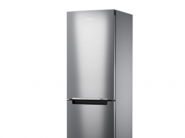 三星185厘米RB3000系列冰箱冷冻柜3D模型素材下载RB3000 Fridge-Freezer 185 cm by Sam