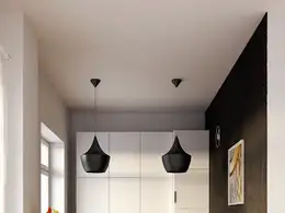 C4D厨房渲染作品欣赏 Small Kitchen