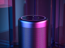 小度音箱产品C4D OC渲染工程