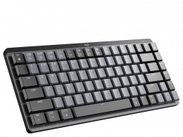 MX苹果机械迷你键盘罗技键盘3D模型素材下载Mx Mechanical Mini Keyboard for Mac by L
