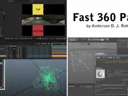C4D+AE 360度摄像机设置 Fast 360 Pack