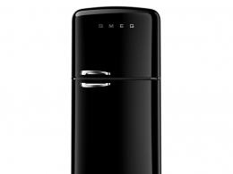斯麦格FAB50立式冰箱3D模型素材下载FAB50 Free Standing Refrigerator by Smeg