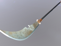 大刀模型
