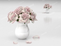 玫瑰花束 roses bouquet