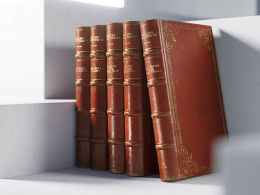 复古英文书籍 旧英文书C4D模型 Book