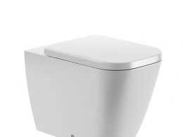 快乐D.2系列落地式马桶Duravit品牌卫浴3D模型素材下载Happy D.2 Toilet Floor Standin