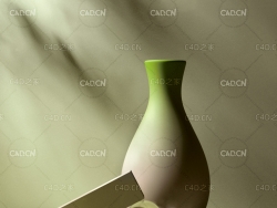 C4D Redshift花瓶渲染模型 Vase