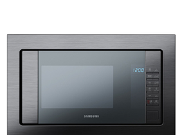 三星嵌入式微波烤箱FG87厨房电器3D模型素材下载Built-in Microwave Oven Grill FG87 b