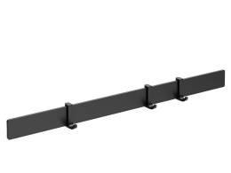 浴室毛巾挂钩杆汉斯格雅卫浴收纳3D模型素材下载WallStoris Towel Hook Bar by Hansgro