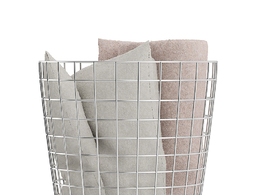 毛毯篮c4d模型下载