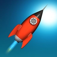 动漫模型：火箭3D模型 Free Rocket Ship 3D Model