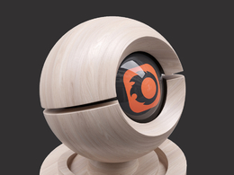 C4D CORONA木纹材质 榆木材质 corona wood elm