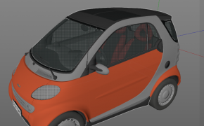 奔驰 smart for two