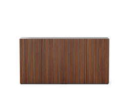 莱昂实木边柜储物柜3D模型素材下载Leon Wooden Sideboard by Casamania & Horm