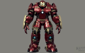 钢铁侠反浩克装甲3D模型 Iron Man Mark 44 – Hulkbuster Armor