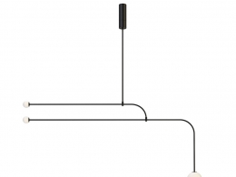 移动吊灯12号 (吊灯)3D模型素材下载Mobile Chandelier 12 by Michael Anastassiades