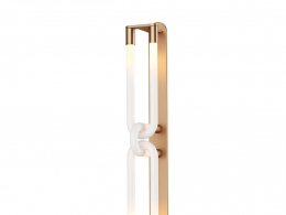 双头回环壁灯壁灯3D模型素材下载Loopi Double Wall Sconce by Articolo Studios