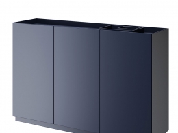 松博赫斯珀里德150厘米边柜3D模型素材下载Hesperide Dyo Sideboard W150 by Schonbuch