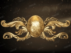 欧式雕花复古装饰点缀C4D模型-9Artstation– Noya Decorative Ornamental Kit 3d Mode