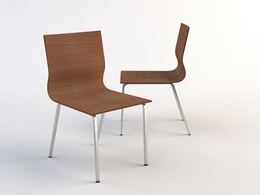 椅子C4D模型 chair 3d model