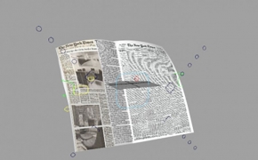 MAYA报纸绑定工程 RIG