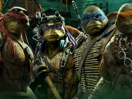 535套C4D冒险游戏《忍者神龟》TMNT׃ Out of the Shadows 角色动画模型合集