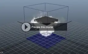 C4D Maya使用Houdini引擎教程 Lynda – Houdini Engine for CINEMA 4D and Maya