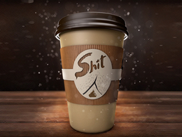 奶茶纸杯 咖啡纸杯C4D模型 Paper cup