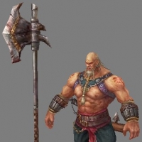 [游戏模型]沙漠首领3D模型