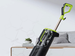 室内吸尘器扫地机器人C4D OCTANE渲染模型