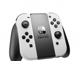 任天堂手柄充电握把3D模型素材下载Joy-Con Charging Grip by Nintendo