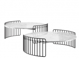 竖琴咖啡桌Bonaldo品牌家具3D模型素材下载Harpe Coffee Table by Bonaldo