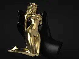 手握金人C4D工程文件