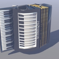 手风琴钢琴3D模型 Accordion Piano