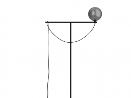 球形落地灯Handvark品牌照明灯具3D模型素材下载Globe Floor Lamp by Handvark