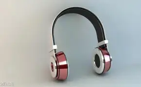 C4D耳机建模渲染教程How to model Dr.Dre Headphones