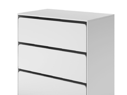 弗莱克萨三抽儿童衣柜儿童家具3D模型素材下载cabby-chest-with-3-drawers-by-flexa