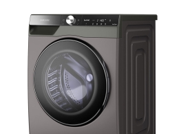 快速泡泡智能洗衣机三星智能家电3D模型素材下载Washing Machine Quick Bubble Ai Cont