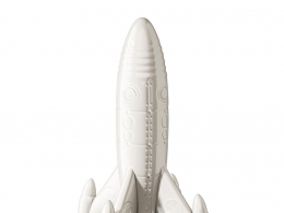 我的飞船装饰摆件 (家居装饰品)3D模型素材下载Memorabilia My Spaceship Decoration b