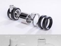 苹果Mac Pro轮子 Apple Mac Pro脚套件 Apple Mac Pro Wheels - 3D model
