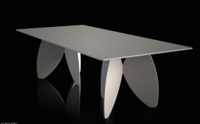 桌子C4D模型 table -01