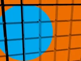 C4D颜色投射动画工程