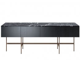 Kenneth 餐厅边柜储物柜3D模型素材下载Kenneth Dining Sideboard by Minotti
