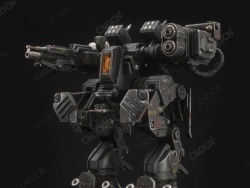 科幻战损机甲Mecha