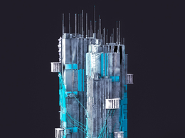 未来科幻赛博朋克高层建筑future architecture-9