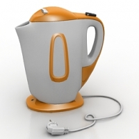 电水壶3D模型 Teapot N241109