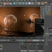【C4D中文翻录】三只土鳖（建模渲染）